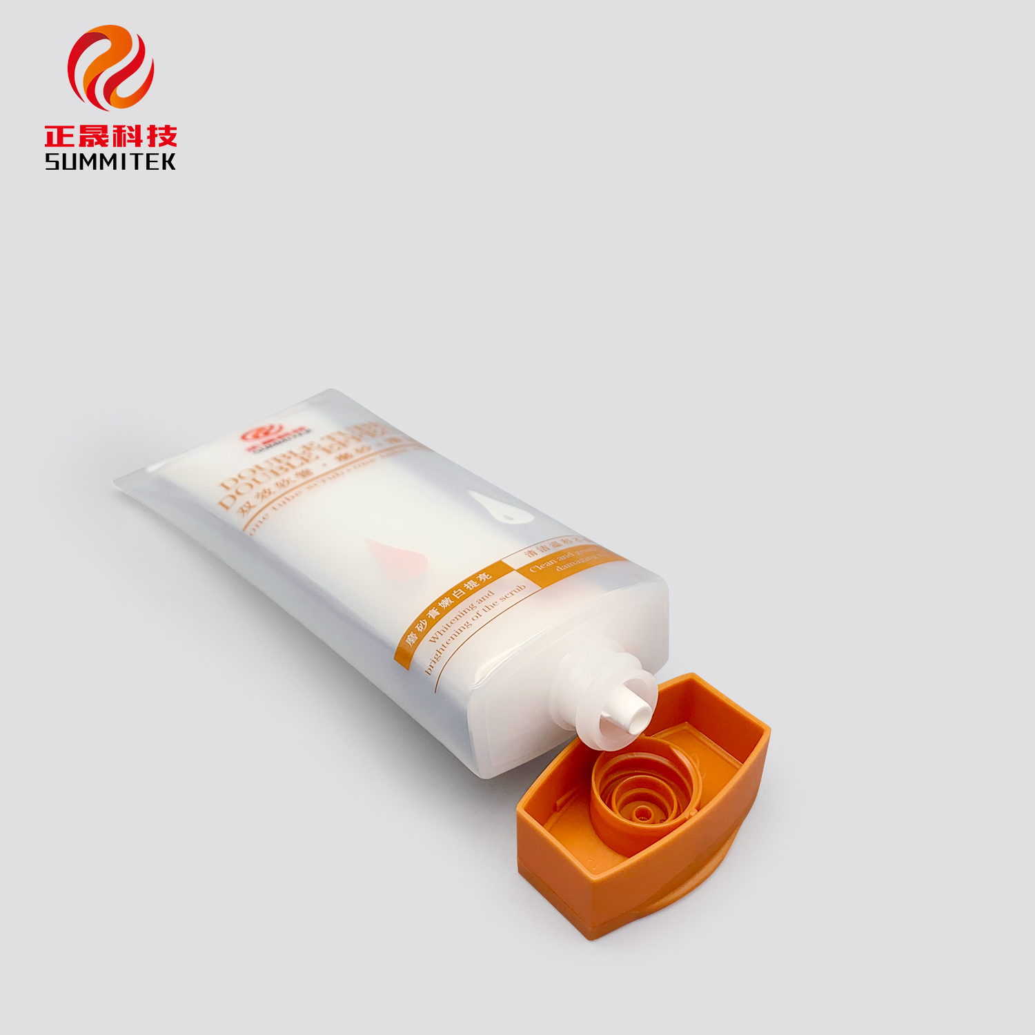 D35 &Ccedil;ift Odacıklı Oval Yumuşak Boru