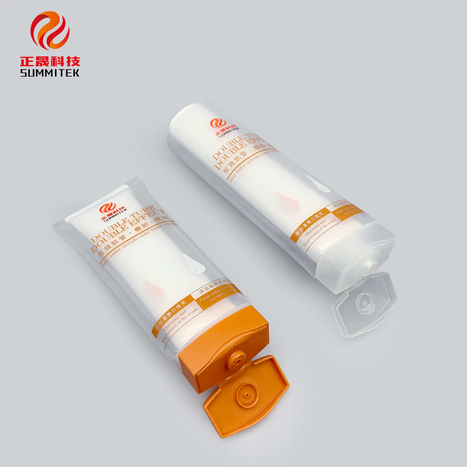 D35 &Ccedil;ift Odacıklı Oval Yumuşak Boru