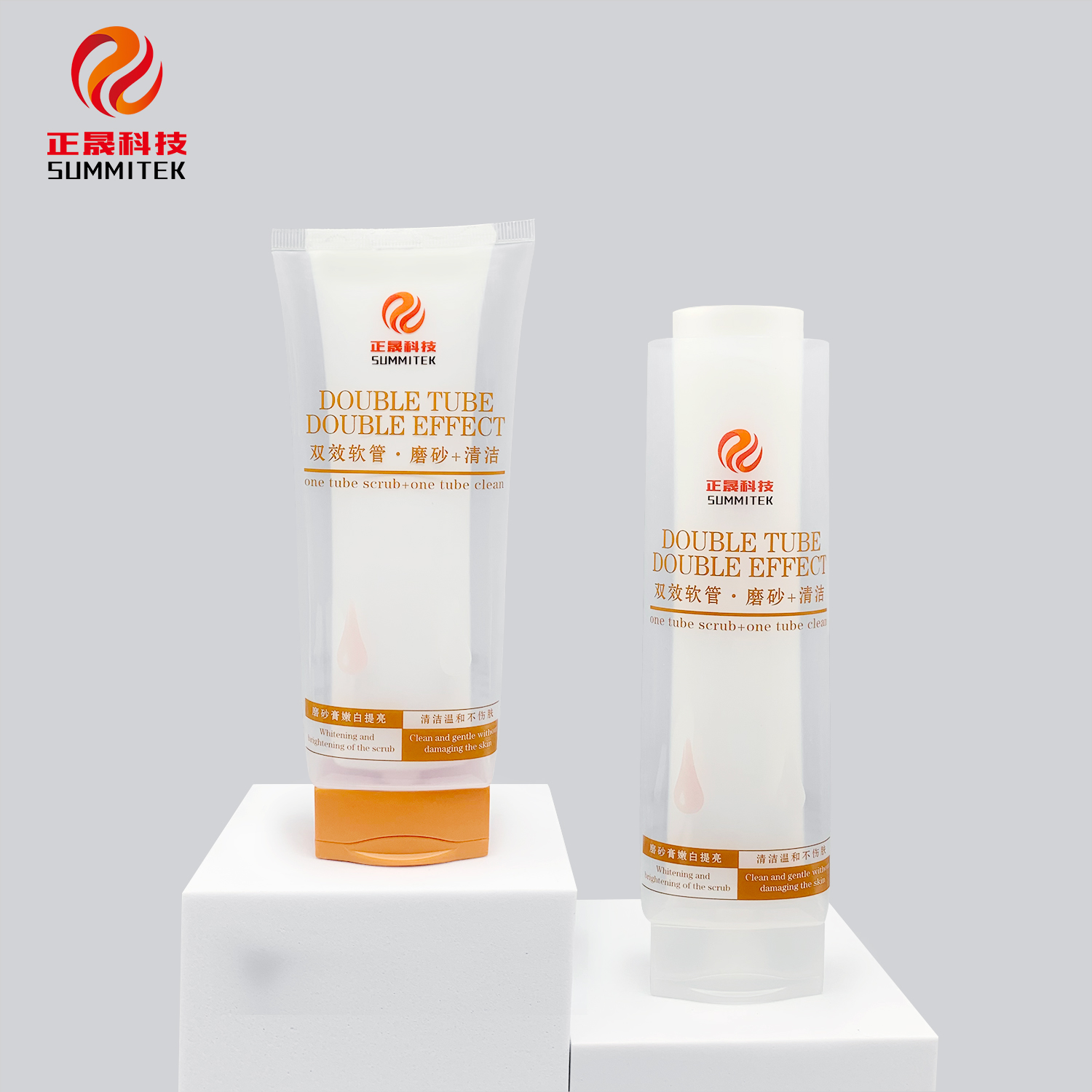 D35 &Ccedil;ift Odacıklı Oval Yumuşak Boru