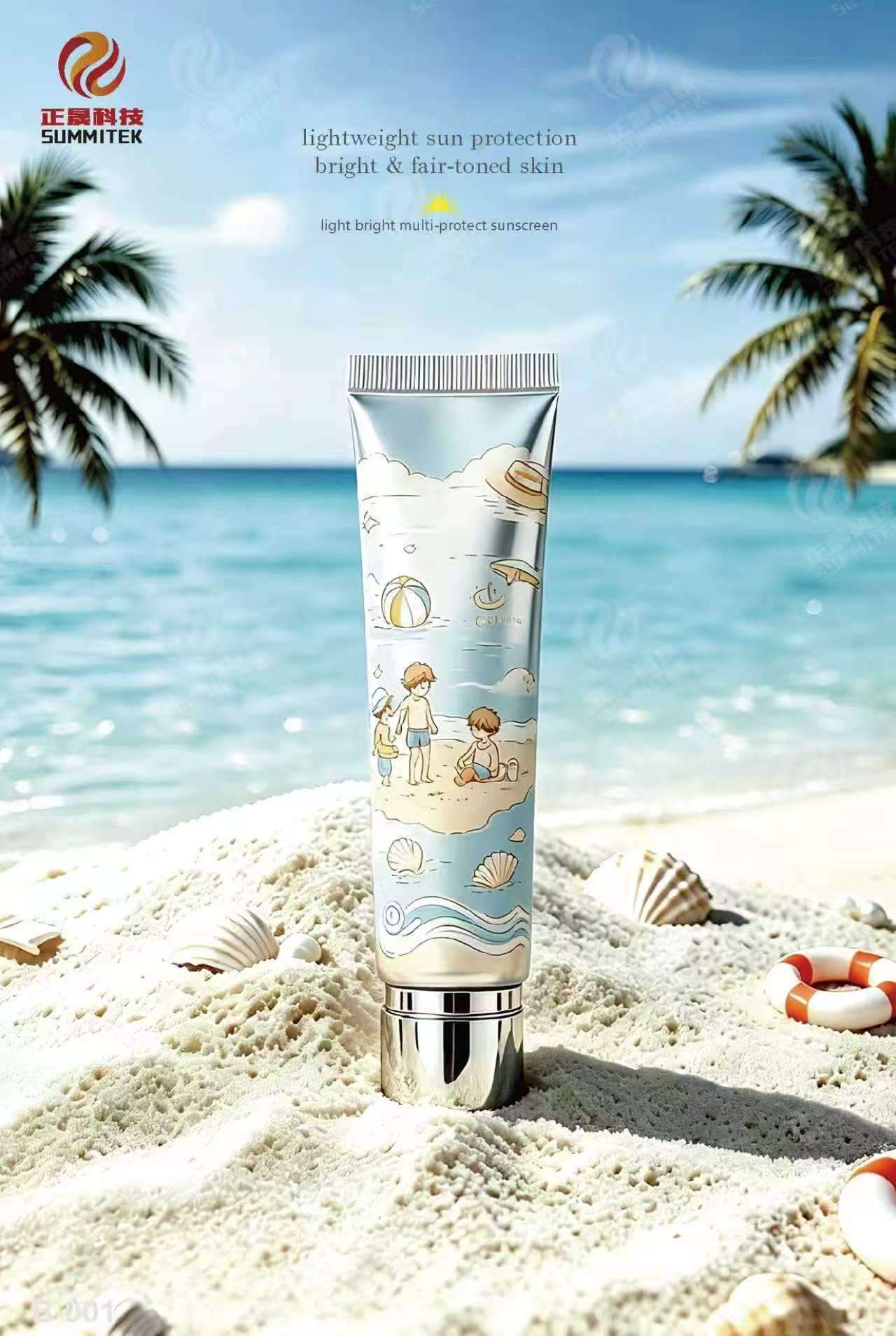 G&uuml;zel G&uuml;neş Koruyucu Plastik T&uuml;pler