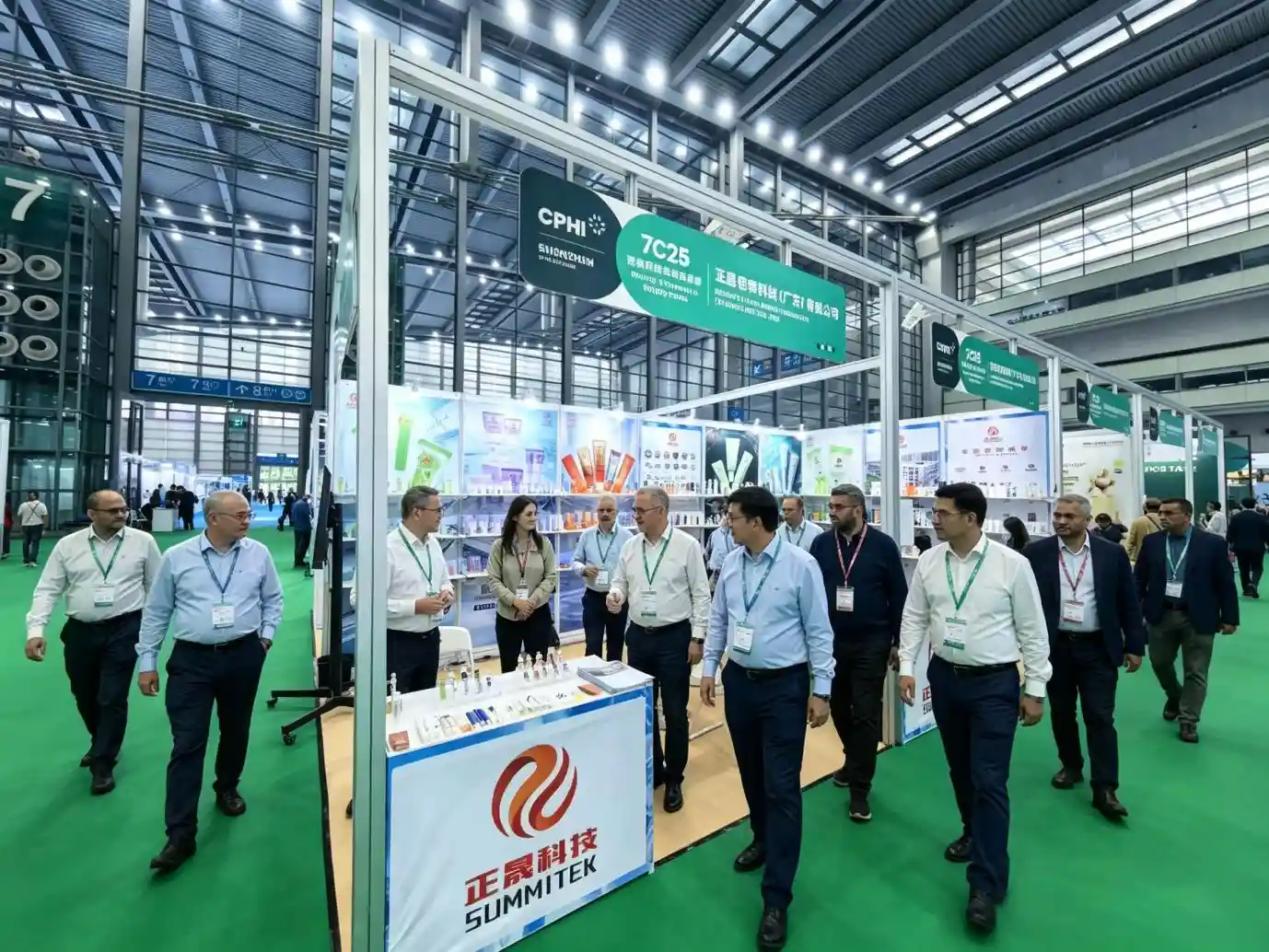 Summitek CPHI & PMEC Shenzhen 2026'da