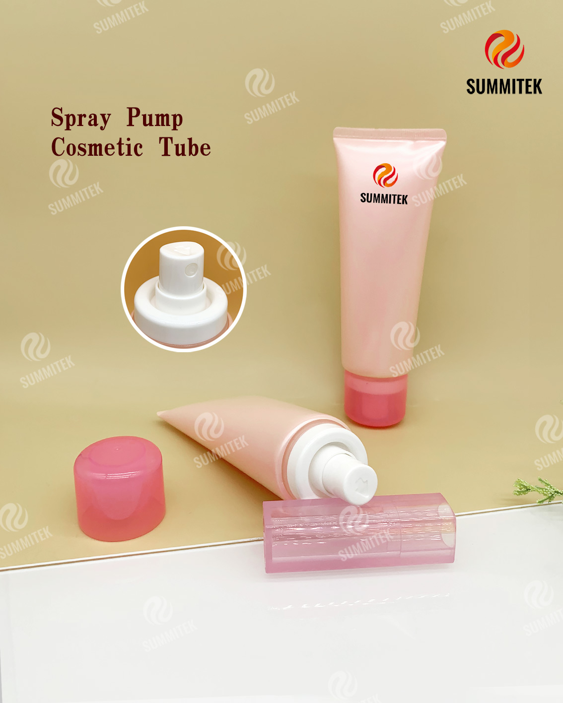 Sprey Pompası T&uuml;p&uuml; | İnce Mist Kozmetik Ambalajları