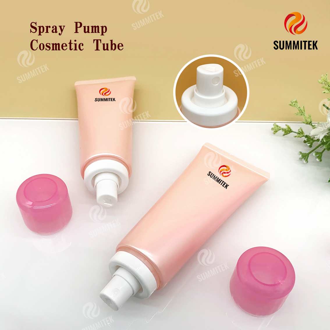 Sprey Pompası T&uuml;p&uuml; | İnce Mist Kozmetik Ambalajları