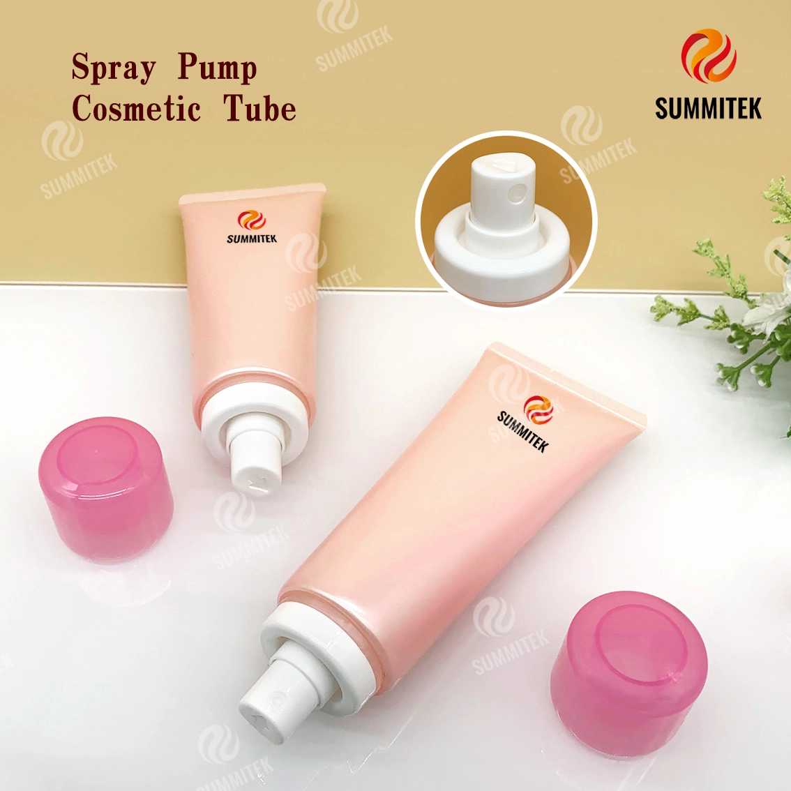 Sprey Pompası T&uuml;p&uuml; | İnce Mist Kozmetik Ambalajları