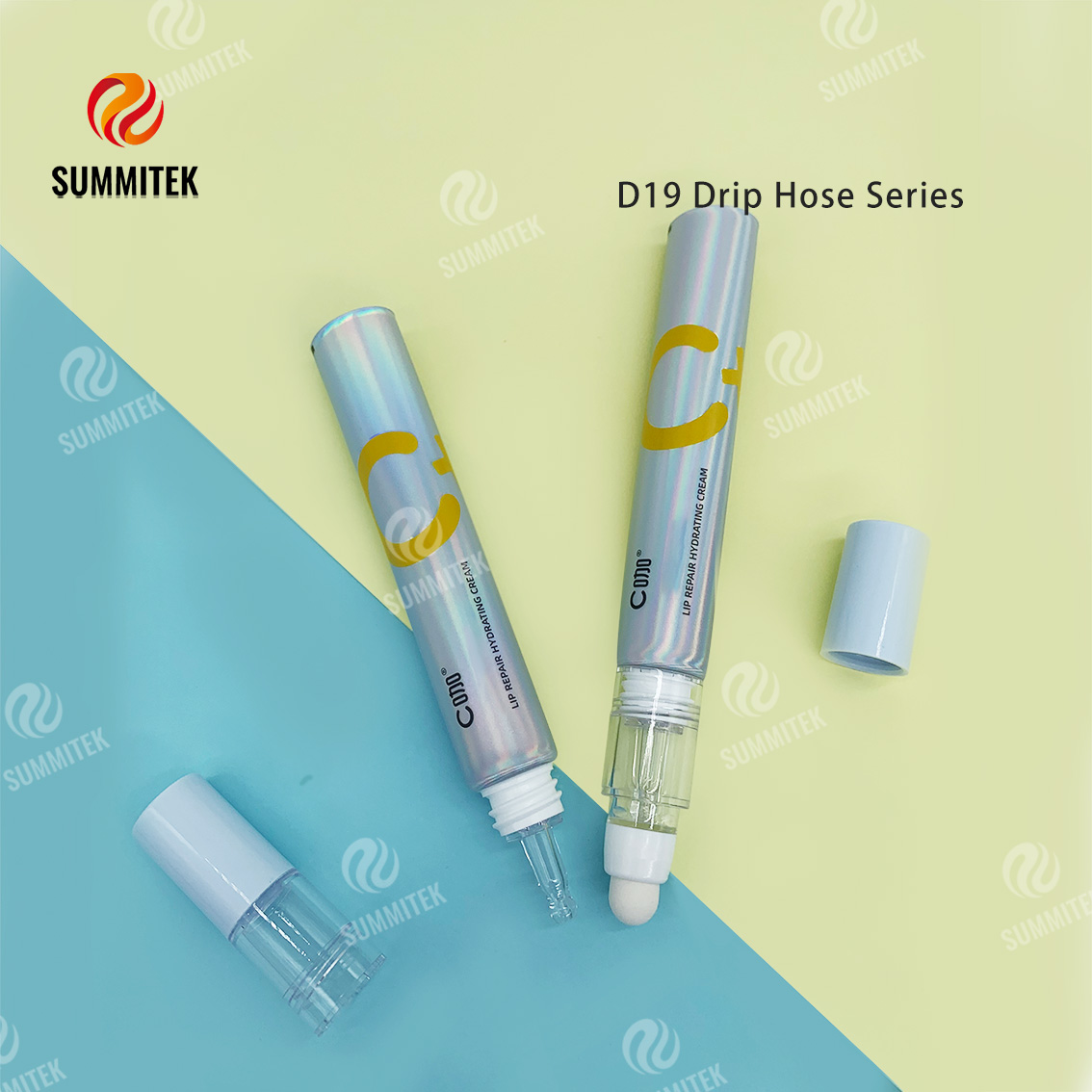 &Ccedil;oklu Aplikat&ouml;rl&uuml; Derin Onarım T&uuml;p&uuml; | D16-D30 &Ouml;zel Başlıklı Serum Tedavi Ambalajı