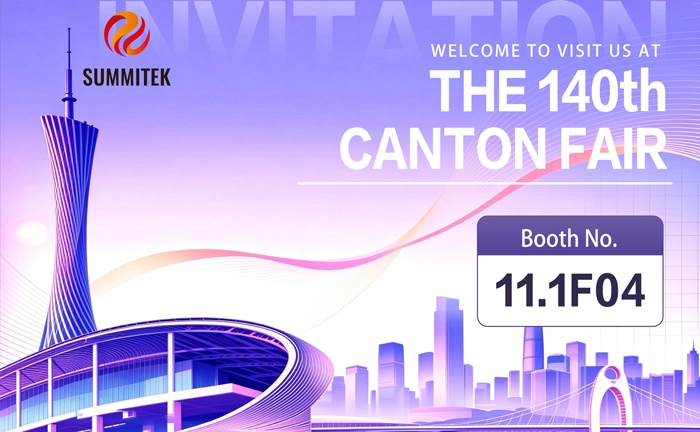140. Kanton Fuarında Bizi Ziyaret Edin &mdash; Stand 11.1F04